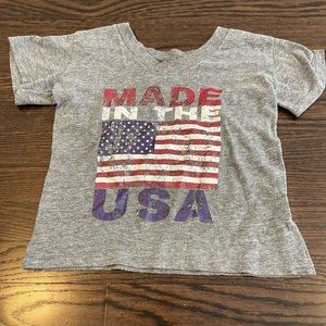 Made in the USA shirt!
